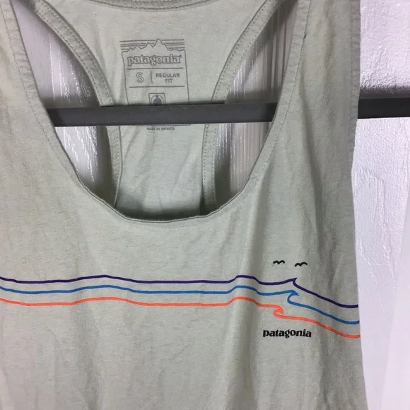 Patagonia Tide Ride Organic Tank Top Women Size Small - Picture 6 of 6